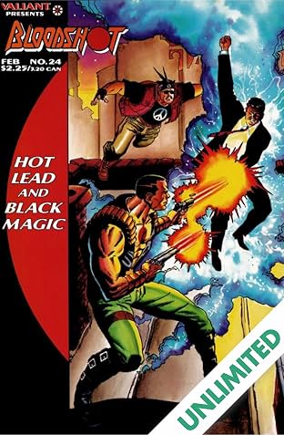 Bloodshot (1993-1996) #24